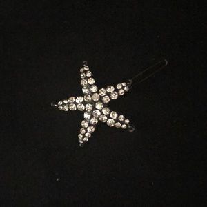 Starfish hairpin